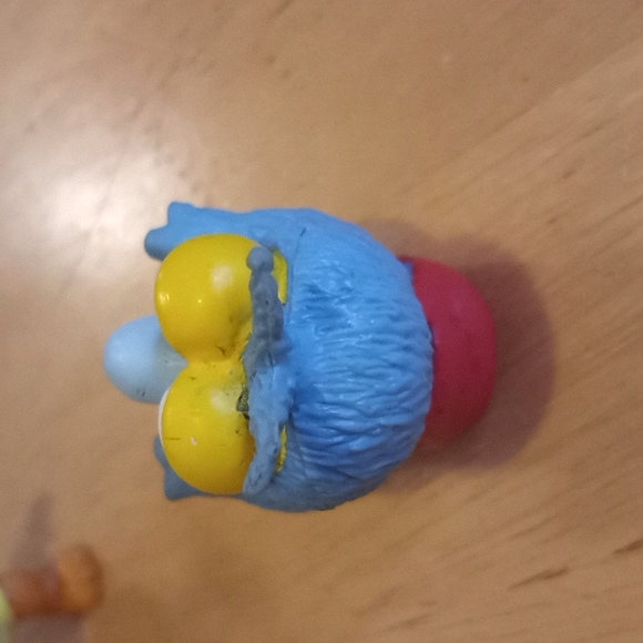 Vintage 1986 Muppets Babies Fozzy & Gonzo McDonald's Happy Meal Toy - Picture 3 of 16